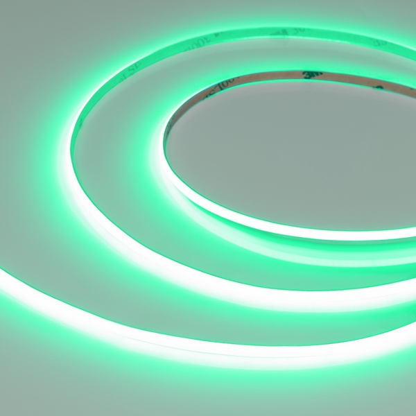 Изображение товара Светодиодная лента COB-X480-4mm 24V Green 4W/m IP20 5м Arlight