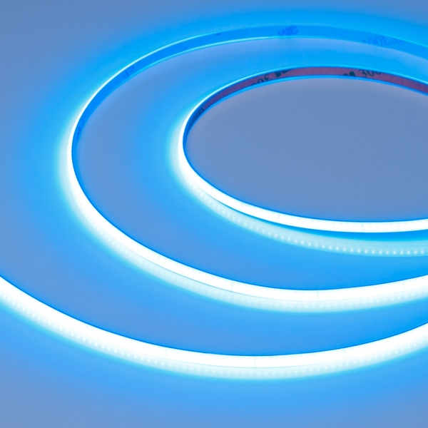 Изображение товара Светодиодная лента COB-X480-4mm 24V Blue 5м Arlight LED подсветка интерьер