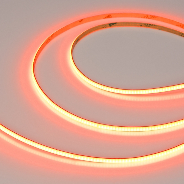Изображение товара Светодиодная лента COB-X480-4mm 24V Orange 5м Арлайт
