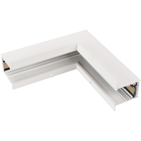 

Коннектор угловой MAG-CON-4560-F-L90-INT (WH, 5LN, внутренний) (Arlight, IP20 Металл, 5 лет) 046928, MAG-45 046928