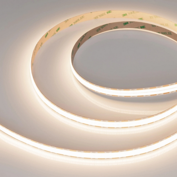 Изображение товара Светодиодная лента COB-X1088-12mm 24V Warm3500 5м IP20 Arlight