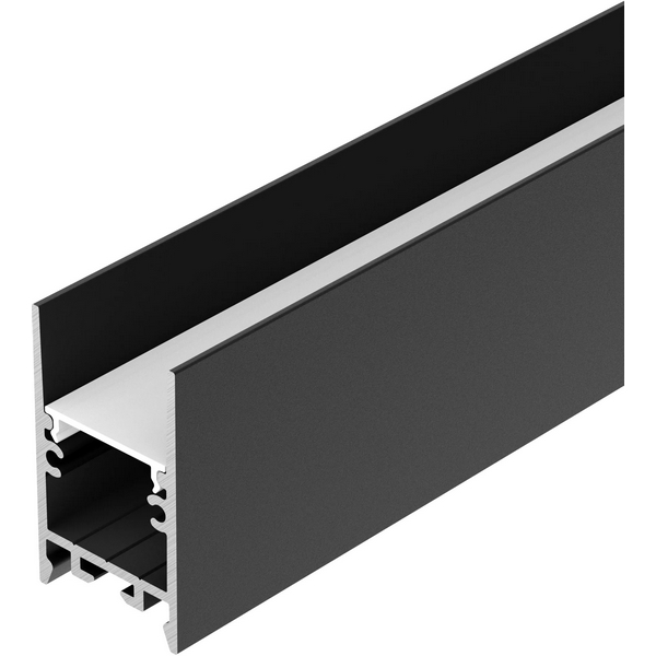 Изображение товара Профиль для светодиодной ленты SL-COMFORT 2542 200 см черный Arlight