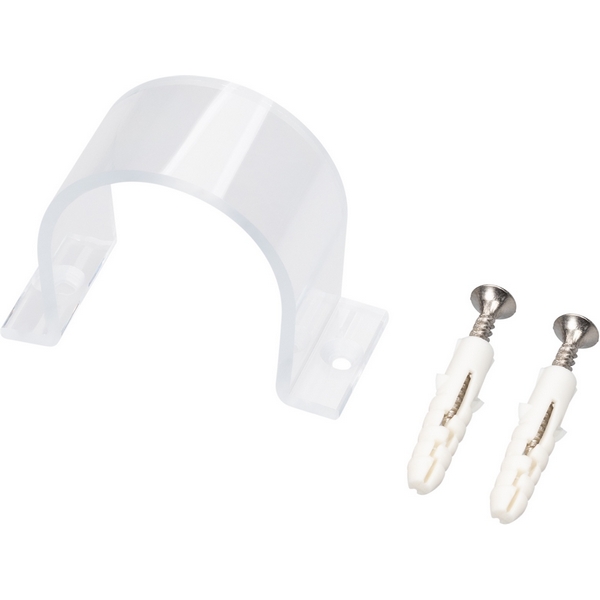 

Держатель ARL-MonLIGHT-D40-CLIP-TN CLEAR (Arlight, Пластик) 047257, Прозрачный, 047257