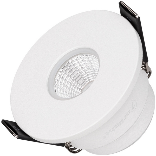 

Встраиваемый точечный светильник MS-GLORY-BUILT-R54-5W Day4000 (WH, 60 deg, 230V) (Arlight, IP54 Металл, 5 лет) 047286, Glory 047286
