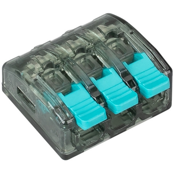 Изображение товара Клемма-коннектор ARL-CLT-3WS4-32A-BOX20 (Arlight, Пластик) 047400