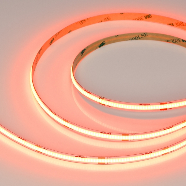 Изображение товара Светодиодная лента COB-X480-8mm 24V Orange 5м Arlight