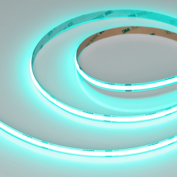 Изображение товара Светодиодная лента COB-X480-8mm 24V Emerald 5м Arlight