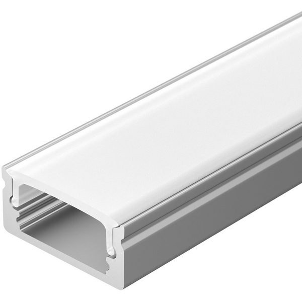 Изображение товара Профиль для контурной подсветки Arlight LINE-1708-3000 ANOD алюминий серый 300 см