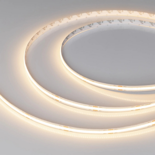 Изображение товара Светодиодная лента COB-X480-8mm 24V Warm3000 от Arlight 20м IP20