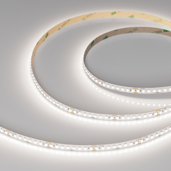 Изображение товара Светодиодная лента Arlight UL-A176-8mm 24V Day5000 5м с высокой цветопередачей