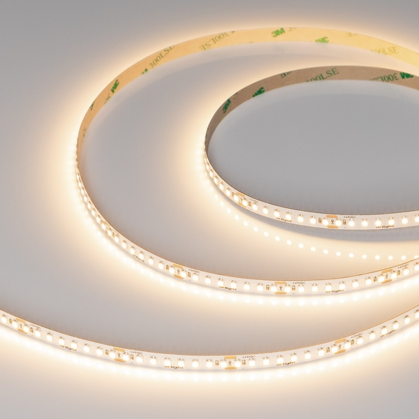 Изображение товара Светодиодная лента Arlight UL-A176-8mm 24V Warm3000 5m