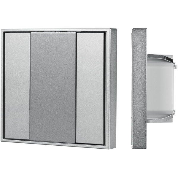 

INTELLIGENT ARLIGHT Кнопочная панель DALI-201-23-2K-D2-IN Silver (BUS, Frame) (IARL, IP20 Металл, 3 года) 048221 Arlight, 048221