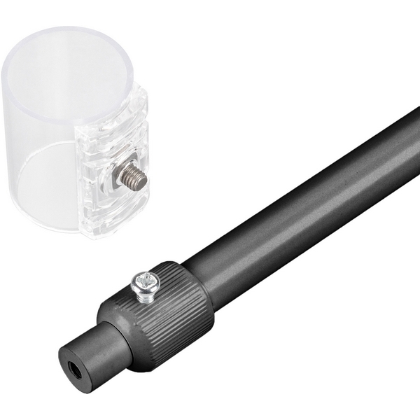 

Подвес MonLIGHT-HOR-BOOM-D25 Black (Arlight, Пластик) 048366, 048366