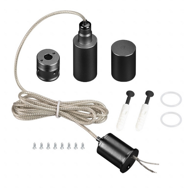 

Подвес MonLIGHT-VT-LIFT-TOP-D18 Black (Arlight, Металл) 048388, Monlight 048388