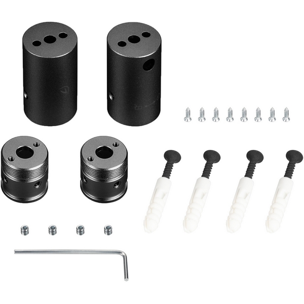 

Крепление MonLIGHT-VT-CEILING-DL-D18 Black (Arlight, Металл) 048590, Monlight 048590