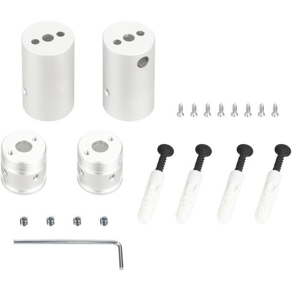 

Крепление MonLIGHT-VT-CEILING-DL-D18 White (Arlight, Металл) 048592, Monlight 048592