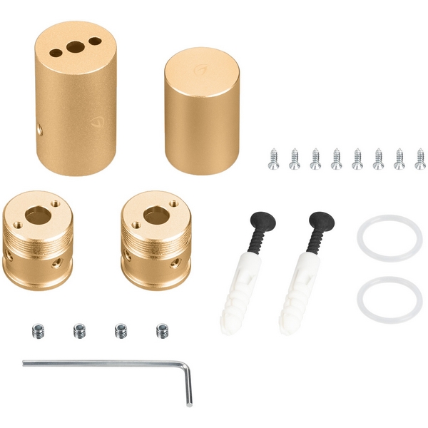 

Крепление MonLIGHT-VT-CEILING-D18 Gold (Arlight, Металл) 048595, Monlight 048595