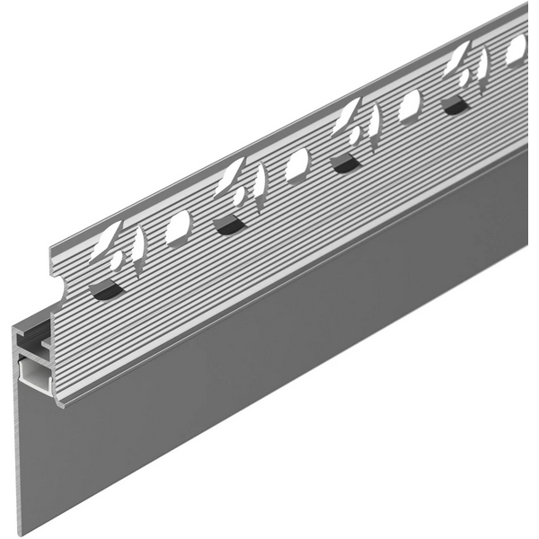 Изображение товара Профиль PLINTUS-FANTOM-H35-2000 ANOD для светодиодной ленты Arlight