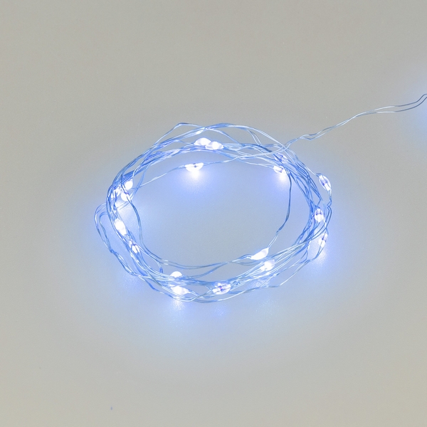 

Светодиодная гирлянда ARD-DEW-HOME-2000-CLEAR-20LED-STD Blue (1.5V, Battery Pack, Cork) (Ardecoled, IP20) 048699 Arlight, 048699