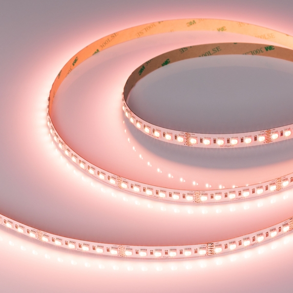 Изображение товара Светодиодная лента RT-H120-10mm 24V RGBW-Day-4-in-1 25W/m IP20 для внутреннего использования