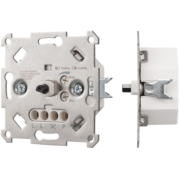 

INTELLIGENT ARLIGHT Роторная панель TRIAC-601-33-DIM-PD-IN (230V, 1x1A, Механизм) (IARL, IP20 Металл, 3 года) 048893 Arlight, 048893