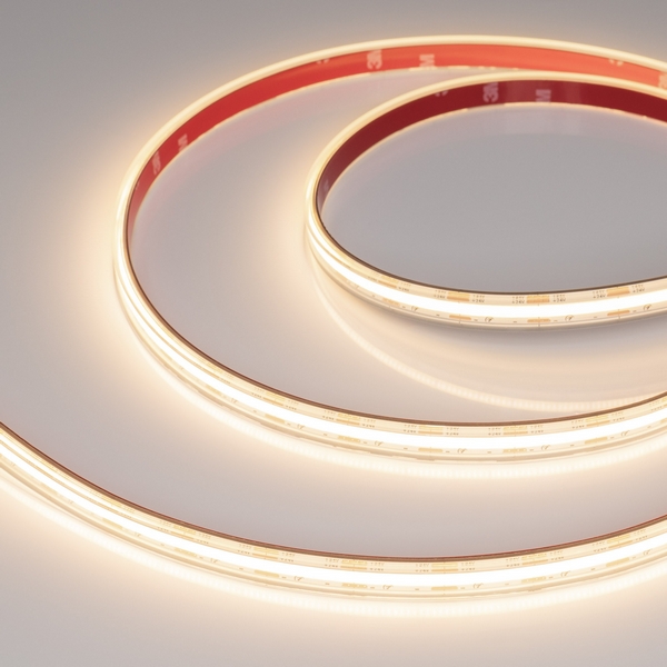 Изображение товара Герметичная светодиодная лента COB 24V Warm3000 IP67 10м от Arlight