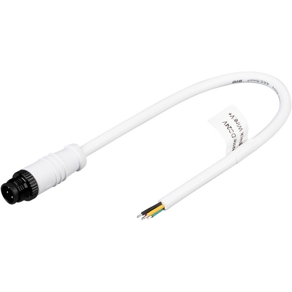 Изображение товара Разъем выводной ARL-RGB-4PIN-L300-M-IP67 для светодиодных лент