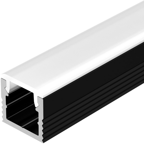 Изображение товара Алюминиевый профиль для контурной подсветки SL-MINI-10-2000 BLACK Arlight
