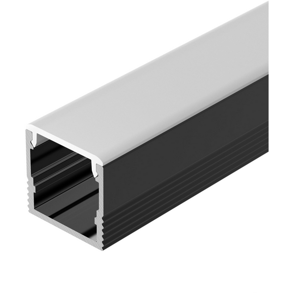 Изображение товара Профиль для светодиодной ленты Arlight SL-MINI-15-2000 BLACK из алюминия 200 см
