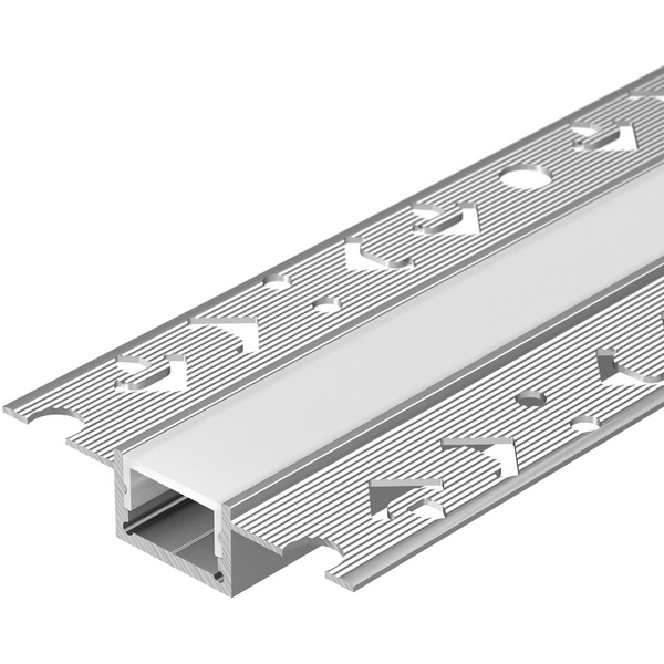 Изображение товара Профиль для светодиодной ленты SL-LINIA20-FANTOM-2000 ANOD из анодированного алюминия 200 см
