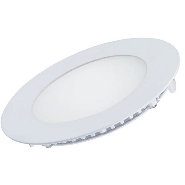

Светильник встраиваемый MS-EDGE-R120-6W Warm3000 (WH, 115 deg, 230V) (Arlight, IP44 Металл) 049176, Белый, DL EDGE 049176