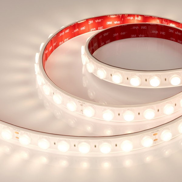 Изображение товара Светодиодная лента Arlight FLT-PS-A42 24V, 5м, IP67, теплый свет