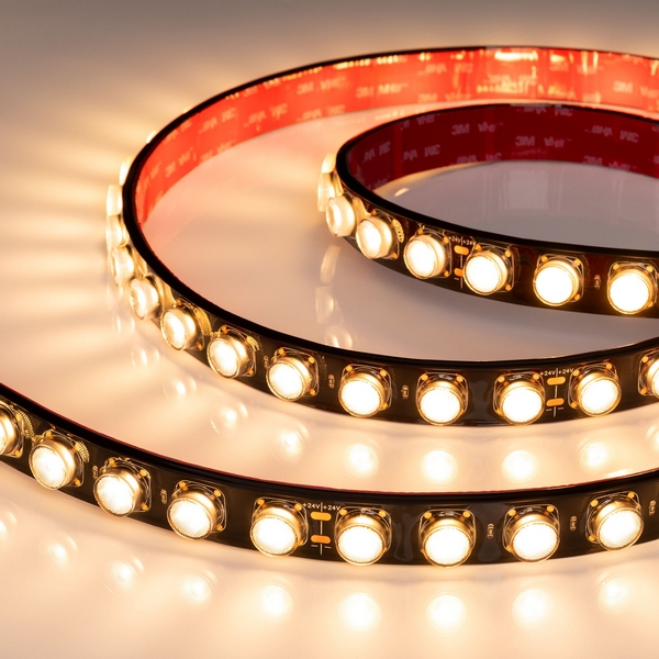 Изображение товара Светодиодная лента Arlight FLT-PS-A42-BLACK-23mm 24V Warm2700 5m