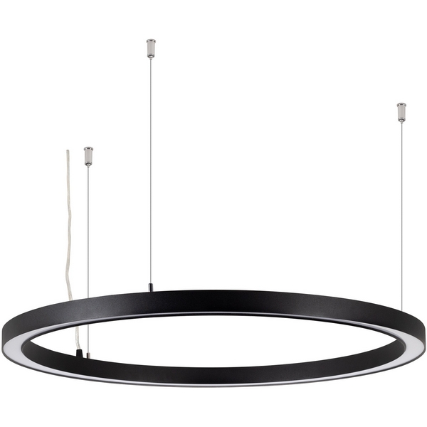 

Светильник SP-CIRCLE-HANG-O3535-D800-45W Day4000 (RAL9005, 120 deg, 230V) IP40 LED (Arlight, Алюминий) 049365, Черный, ARC 049365