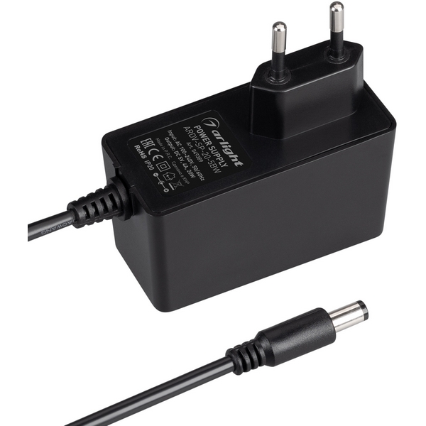 

Блок питания ARDV-SP-20-5BW (5V, 4A, 20W) (Arlight, Адаптер) 049389, ARDV 049389