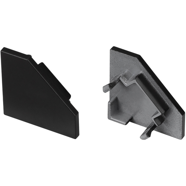 

Заглушка SL-KANT-H18 FLAT BLACK глухая (Arlight, Пластик) 049431, SL-KANT 049431