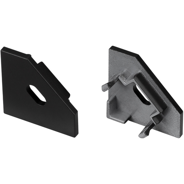 

Заглушка SL-KANT-H18 FLAT BLACK с отверстием (Arlight, Пластик) 049432, SL-KANT 049432