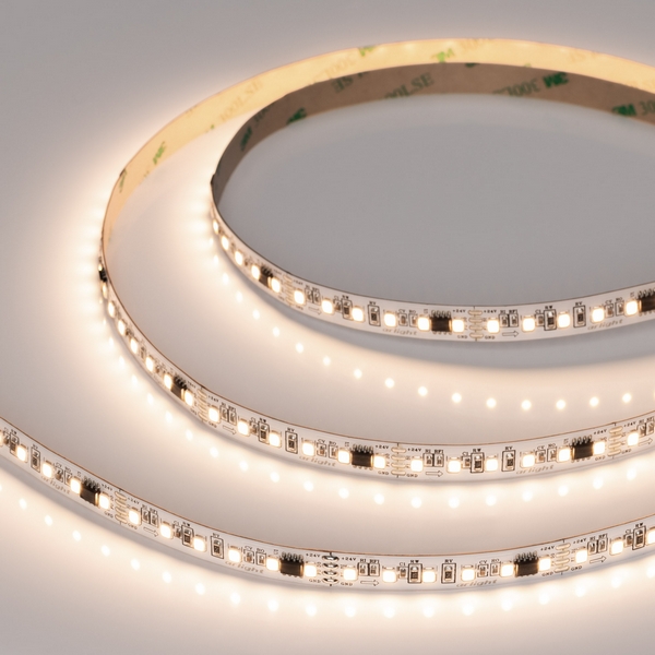 Изображение товара Светодиодная лента SPI-A120-10mm 24V Warm3000-PX6-BPT 5 м Арlight