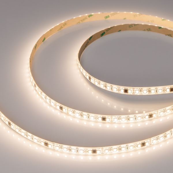 Изображение товара Светодиодная лента Arlight SPI герметичная 24V 5м IP65 2835 теплый бежевый