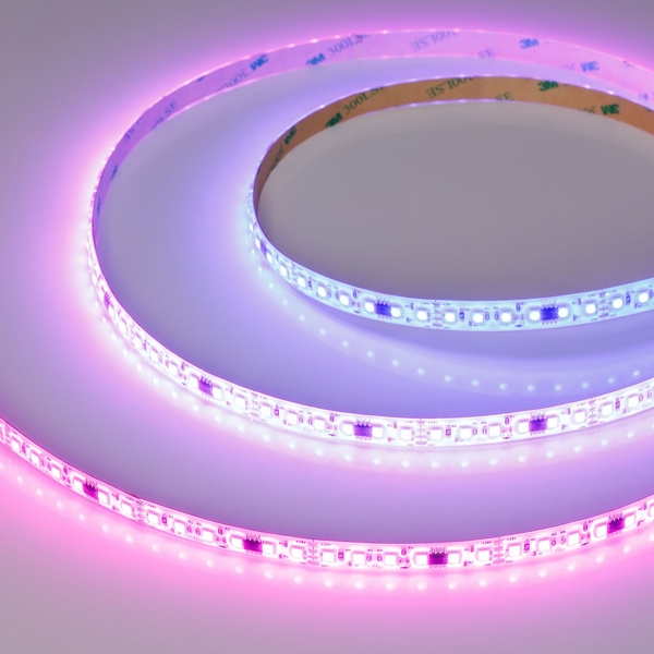 Изображение товара Светодиодная лента Arlight SPI-SE-A120-10mm 24V RGB-PX6-BPT 5m