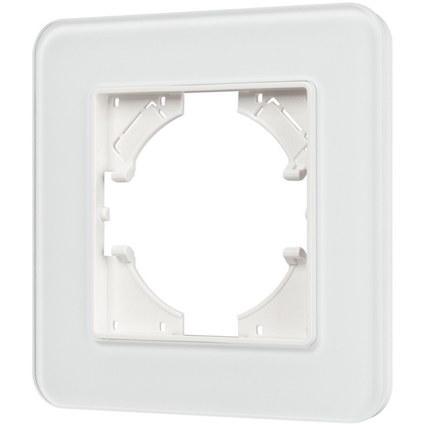 

Рамка стеклянная FRM-OMALI-GS-1-WH (Arlight) 049648, Белый, 049648
