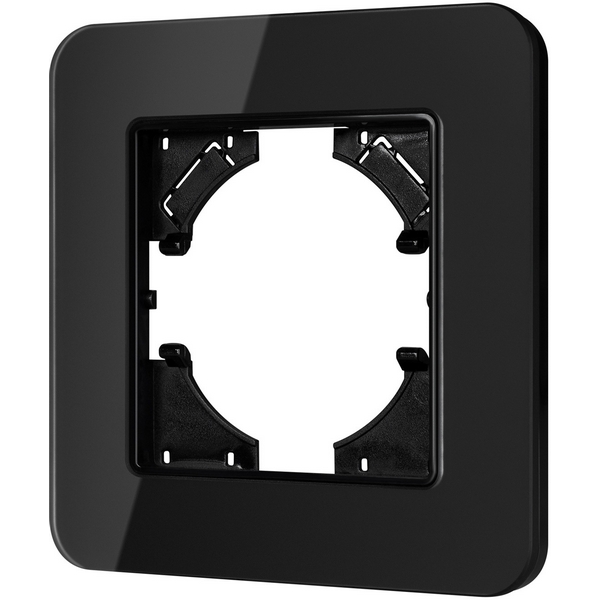 

Рамка стеклянная FRM-OMALI-GS-1-BK (Arlight) 049662, Черный, 049662
