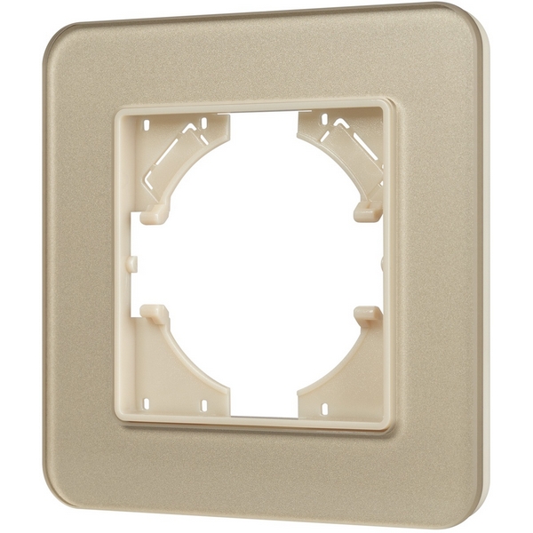 

Рамка стеклянная FRM-OMALI-GS-1-GD (Arlight) 049667, Золото, 049667