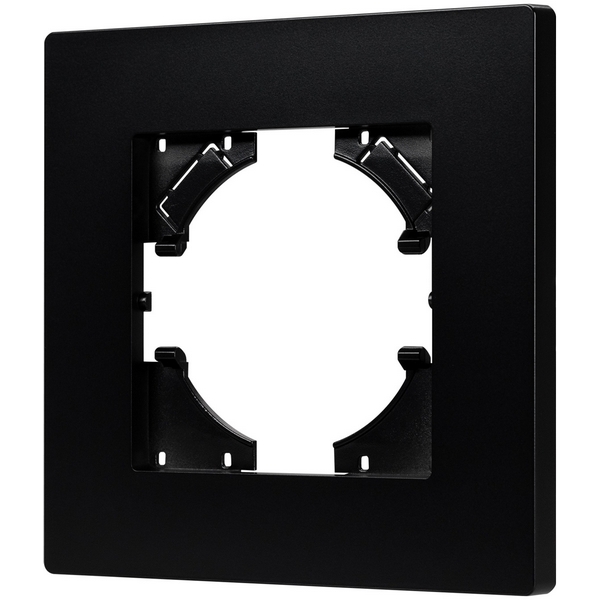 

Рамка пластиковая FRM-PERIO-PL-1-BK (Arlight) 049689, Черный, 049689