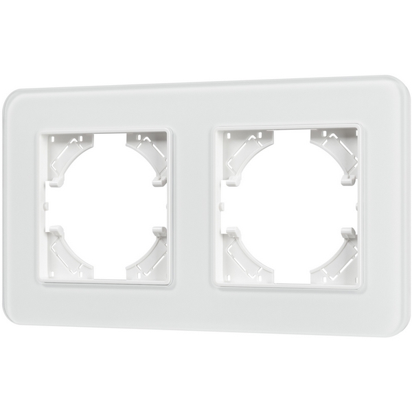 

Рамка стеклянная FRM-OMALI-GS-2-WH (Arlight) 049692, Белый, 049692