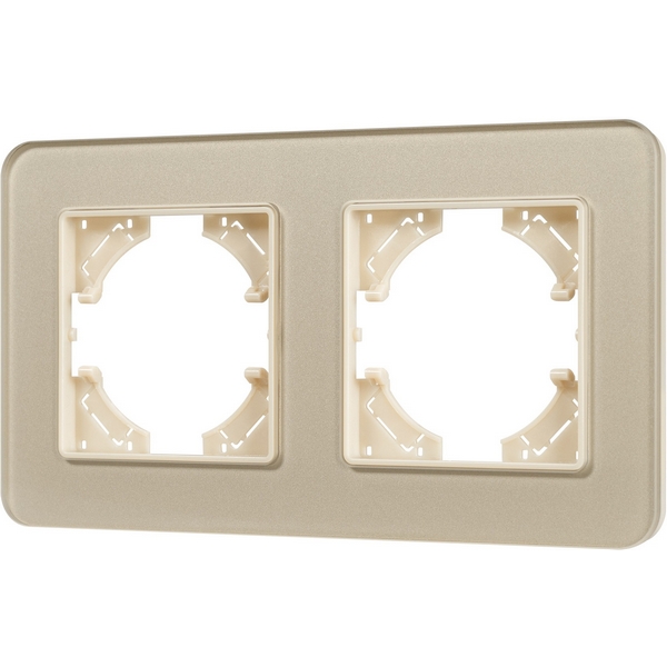 

Рамка стеклянная FRM-OMALI-GS-2-GD (Arlight) 049695, Золото, 049695