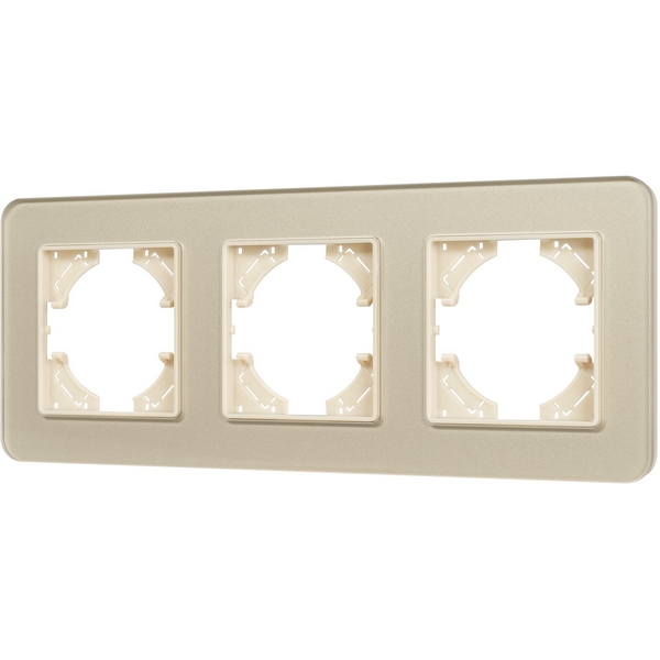 

Рамка стеклянная FRM-OMALI-GS-3-GD (Arlight) 049699, Золото, 049699