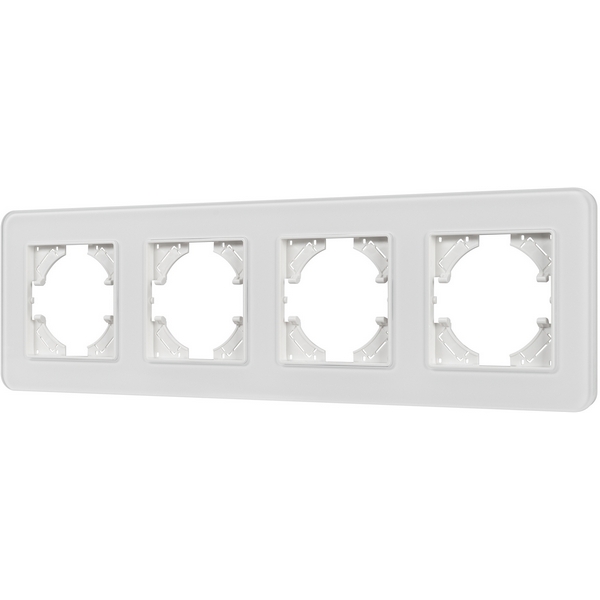 

Рамка стеклянная FRM-OMALI-GS-4-WH (Arlight) 049700, Белый, 049700
