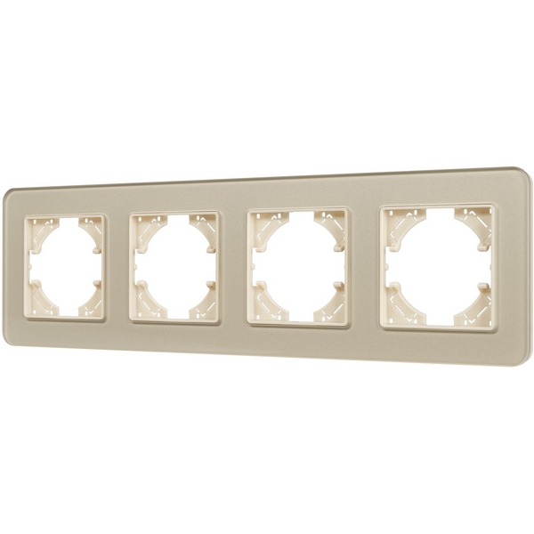

Рамка стеклянная FRM-OMALI-GS-4-GD (Arlight) 049703, Золото, 049703