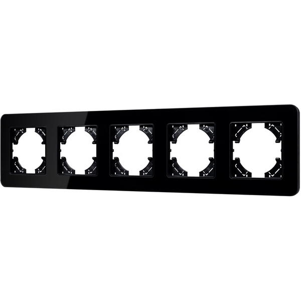 

Рамка стеклянная FRM-OMALI-GS-5-BK (Arlight) 049705, Черный, 049705